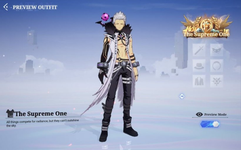 the supreme one title in coa