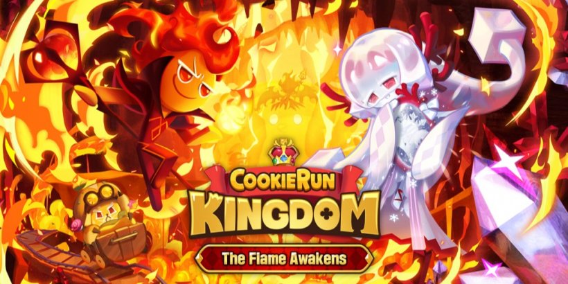 Cookie Run Kingdom turns the heat up with its new Flame Awakens update