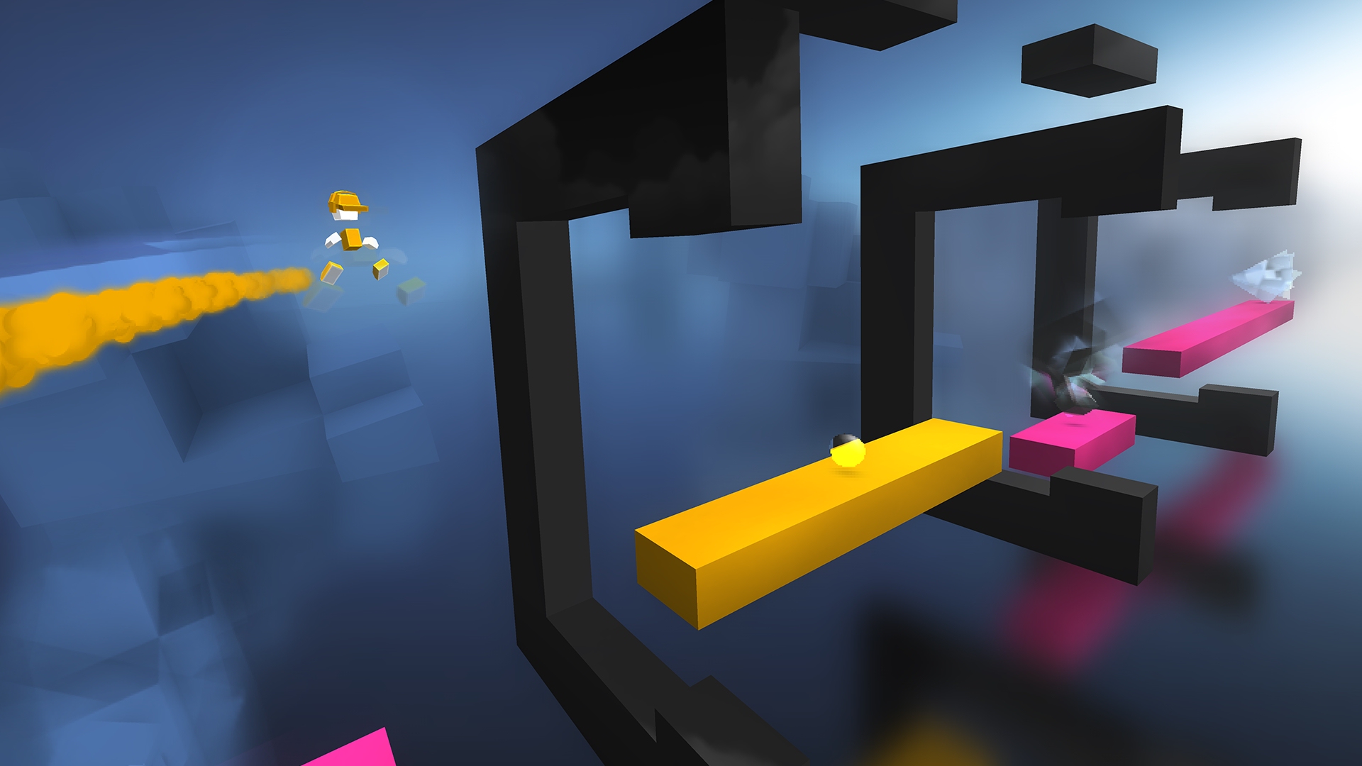 The amazingly colorful runner Chameleon Run is free, for real this time