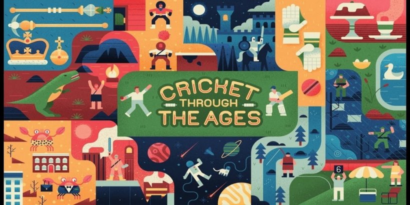 Cricket Through the Ages, a physics game that's part of the Apple Arcade line up, releases its first trailer