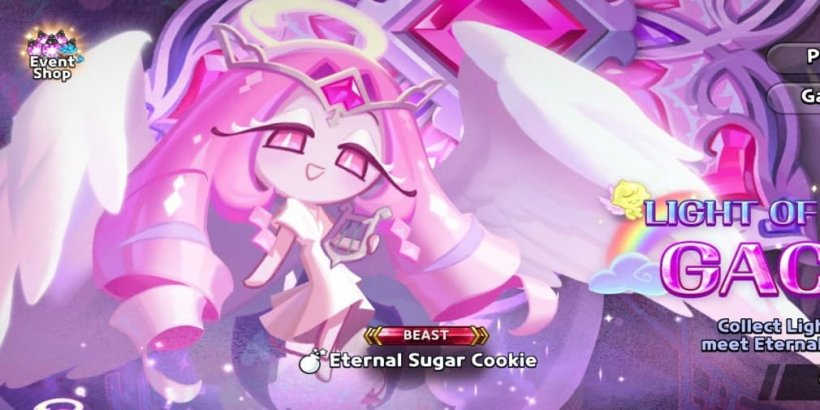 Cookie Run Kingdom: Eternal Sugar Cookie Toppings and Beascuits guide