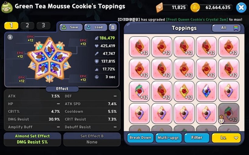 best resonant toppings for green tea mousse cookie