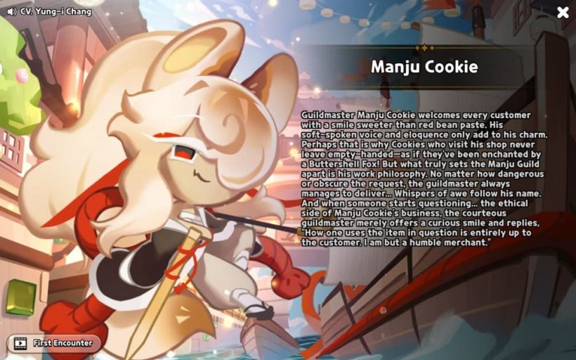 manju cookie story in cookie run kingdom
