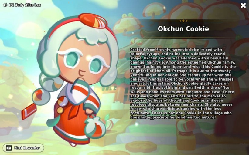 okchun cookie story
