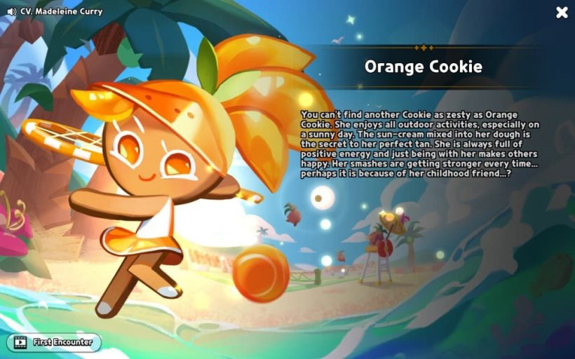 cookie run kingdom story of orange cookie