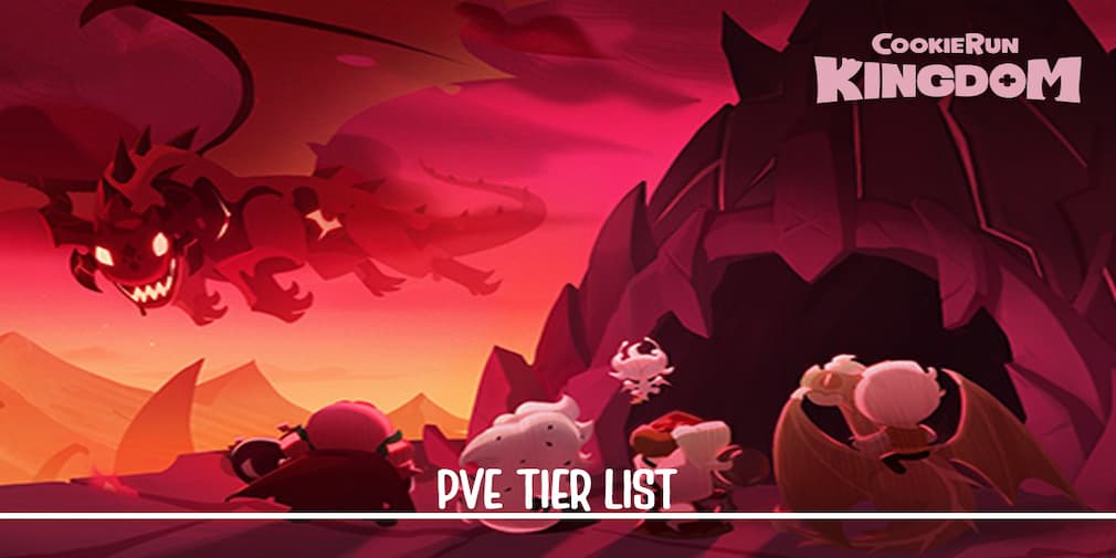 CRK tier list of cookies for PVE