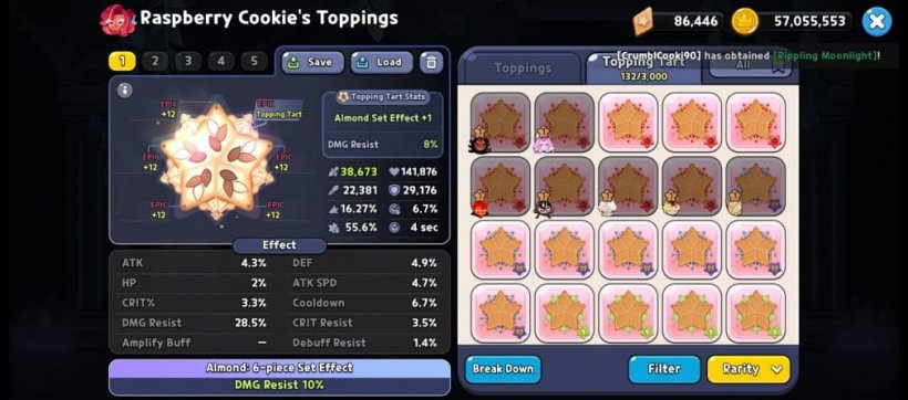 best raspberry cookie topping and topping tart