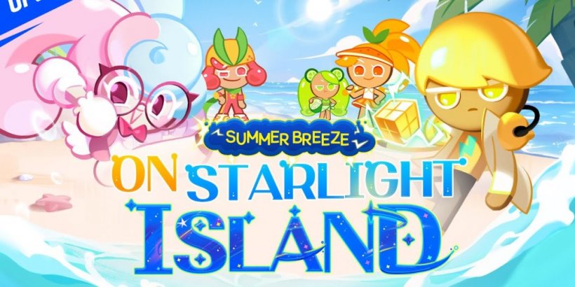 Cookie Run: Kingdom releases a summer update featuring the brand new Starlight Island and more