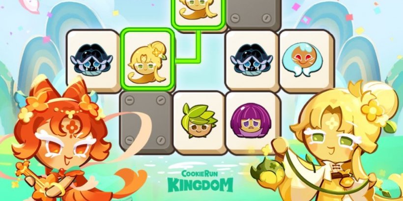 Cookie Run Kingdom Flower City Tile Match guide