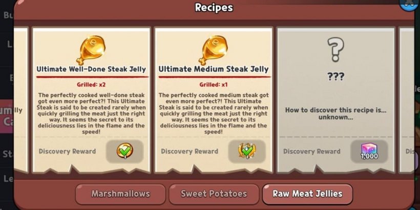 How to get all Cookie Run: Kingdom Summer Night Campfire golden recipes 