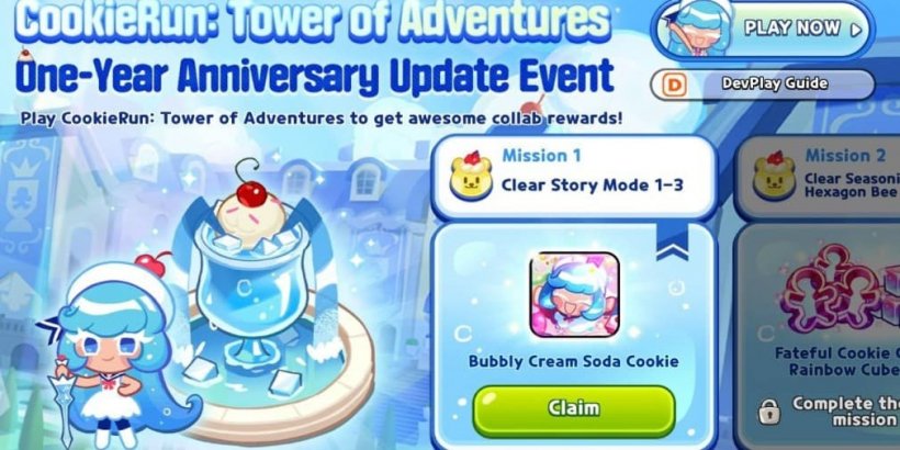 How to get free Cream Soda Cookie in Cookie Run Kingdom?