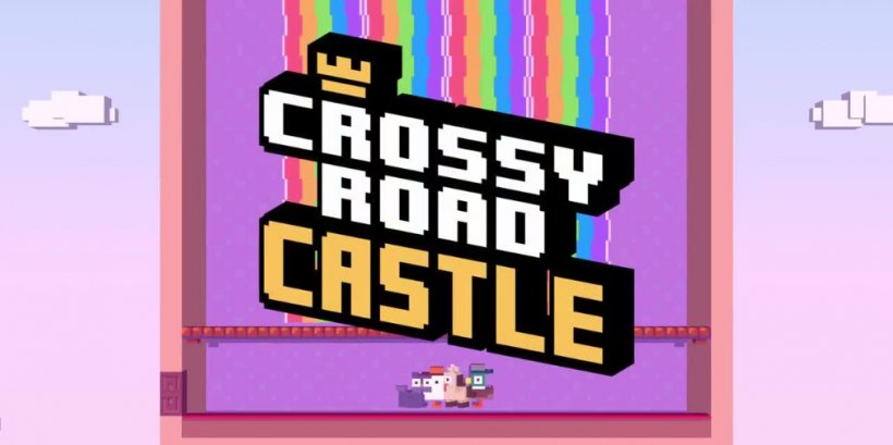 Crossy Road Castle from Hipster Whale is the latest Apple Arcade exclusive