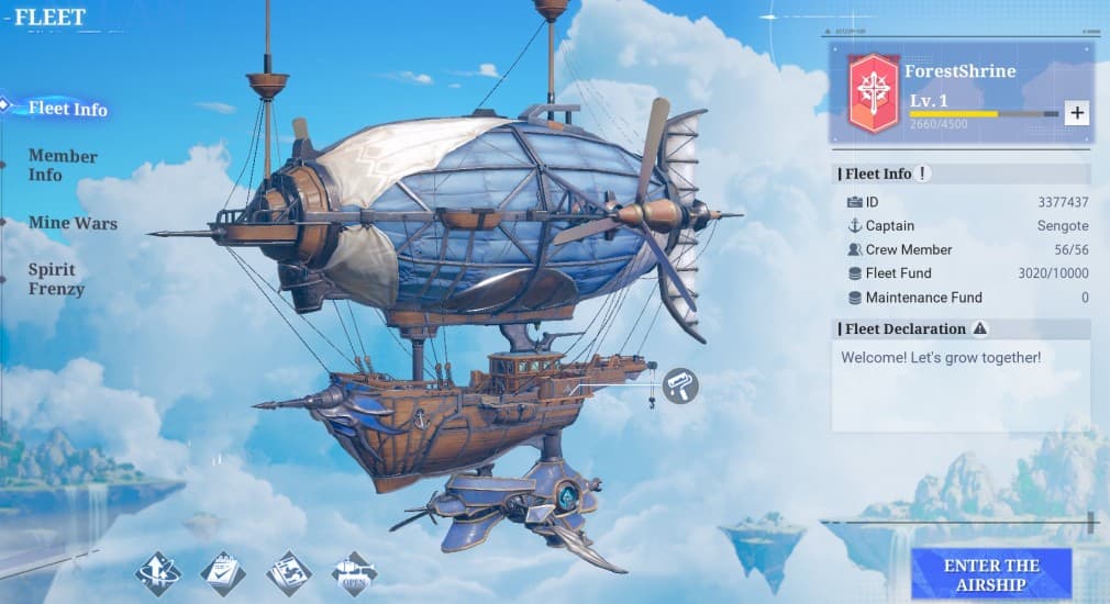 fleet overview crystal of atlan