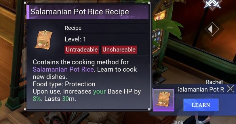 recipe for salamarian food in coa
