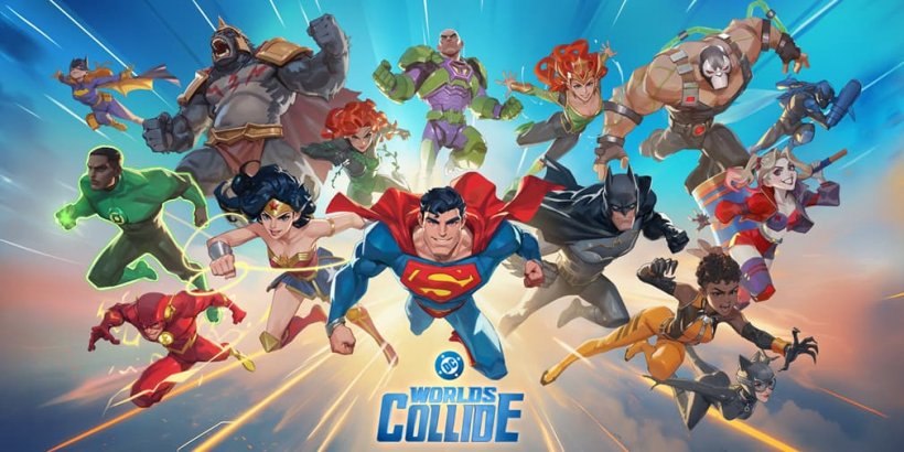 DC Worlds Collide brings heroes and villains together in an ultimate alliance, out now