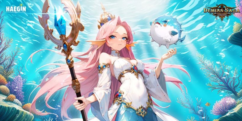 Demian Saga welcomes SSR Hero of Poseia "Undine" along with new chapters and a Hero Formations level boost