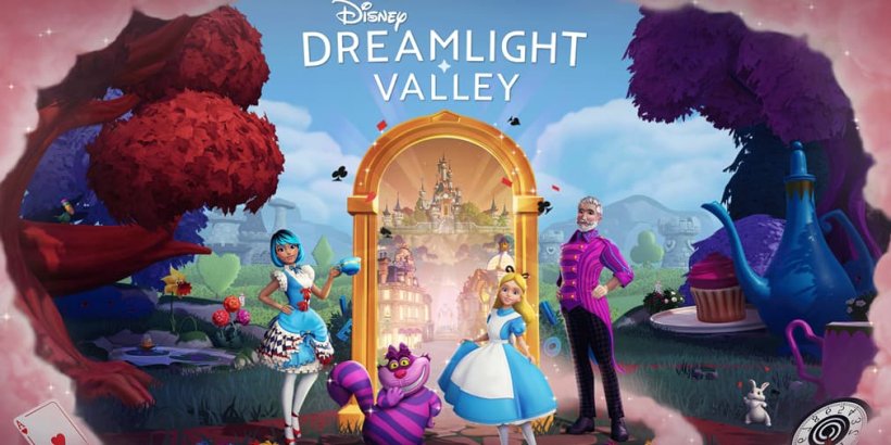 Disney Dreamlight Valley launches new Wonderland Whimsy update later this month