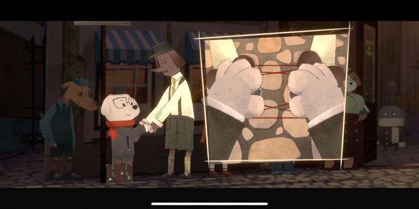 Doing the string mini-game in Sunset Hills