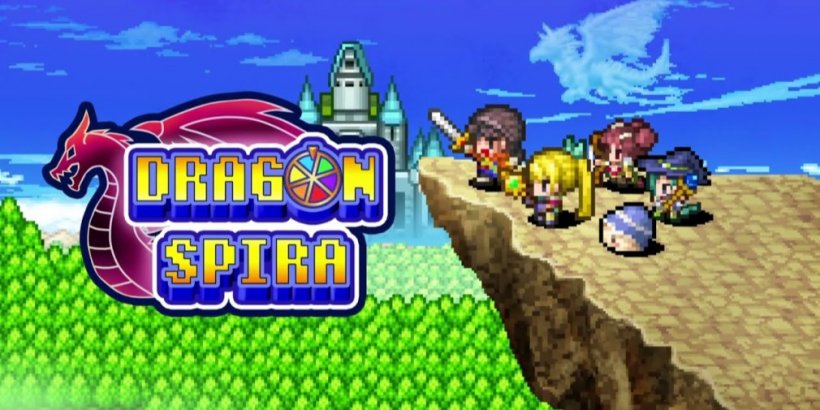 Dragon Spira is a pixel-art fantasy RPG that is now open for pre-registration on Android
