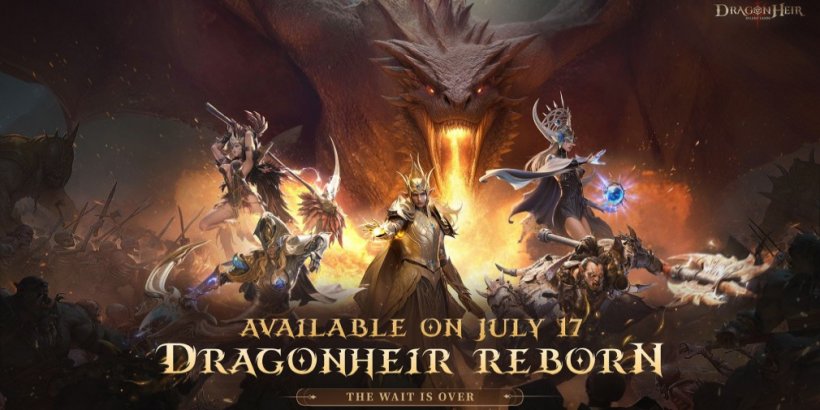 Dragonheir: Silent Gods relaunches with numerous summons, revamped systems, and D&D icons