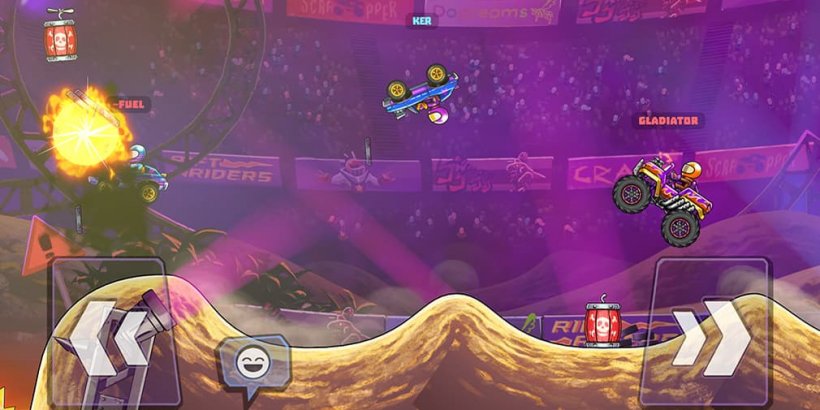 Drive Ahead! Carcade review - “ A fun car battler toppled by fickle physics”