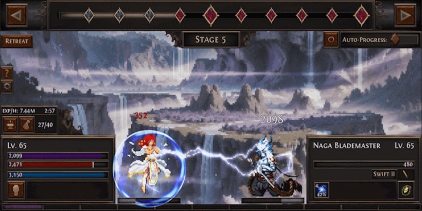 Echoes of Creation offers deep character customization combined with idle mechanics packaged in a fantasy RPG setting, out now on Android