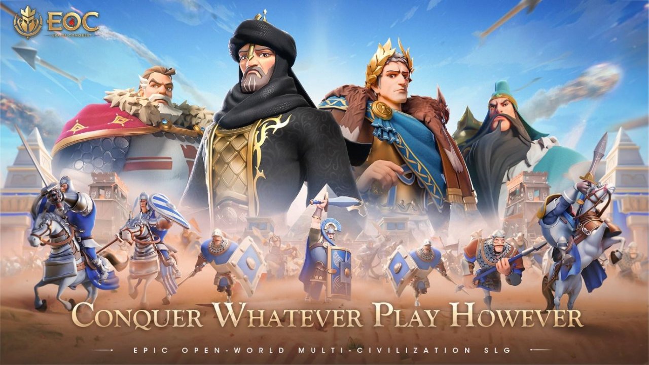 Era of Conquest, 4399 Games' massive open-world strategy game on mobile and PC, is out now