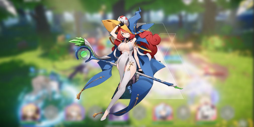 Eversoul caster character