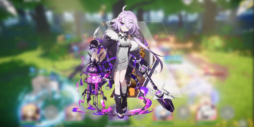 Defender character in Eversoul