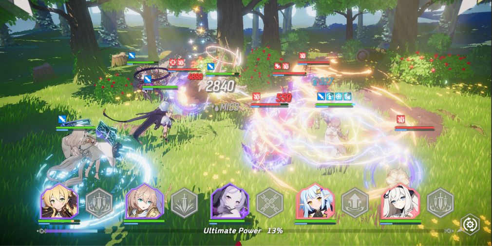 Eversoul gameplay combat