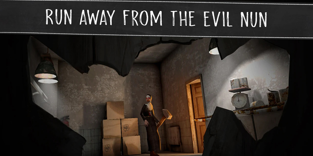 Evil Nun lurking