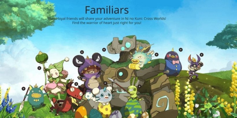 Ni No Kuni: Cross Worlds Familiar tier list