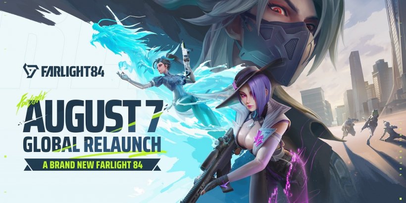 Farlight 84 is coming back to mobile with a major relaunch that overhauls it from the ground up