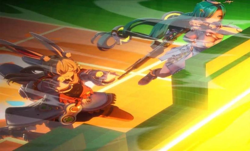 Camille and Kira under fire