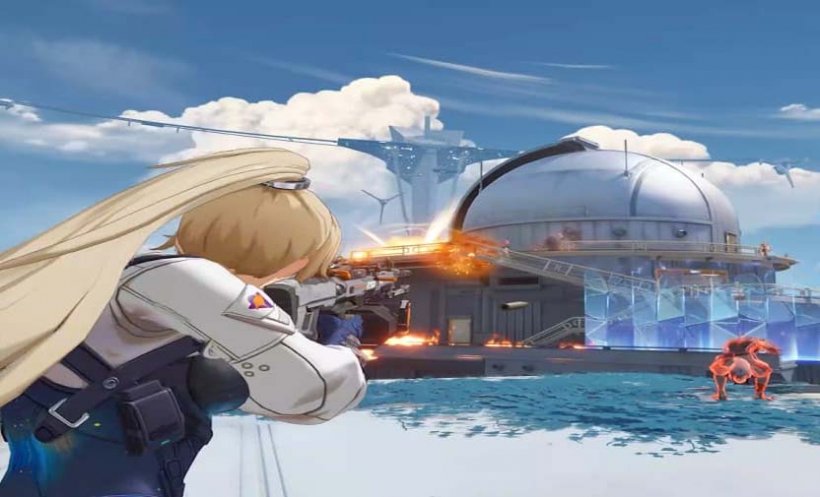 Soarwynne firing at another Awakener