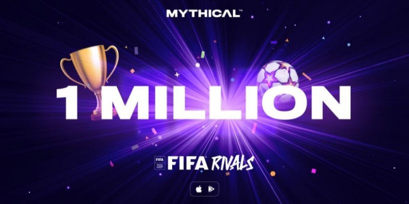 FIFA Rivals hits one million downloads with a free legendary player giveaway