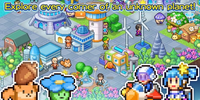 Final Frontier Story tasks you with building the most charming city in the galaxy, out now on iOS and Android