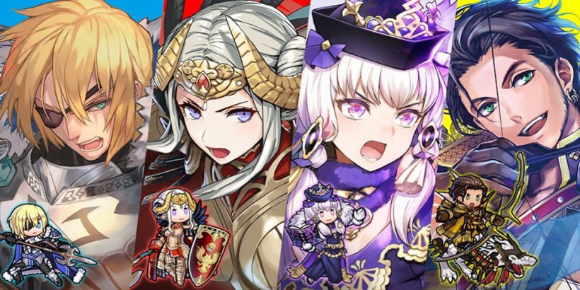 Fire Emblem Heroes tier list and reroll guide