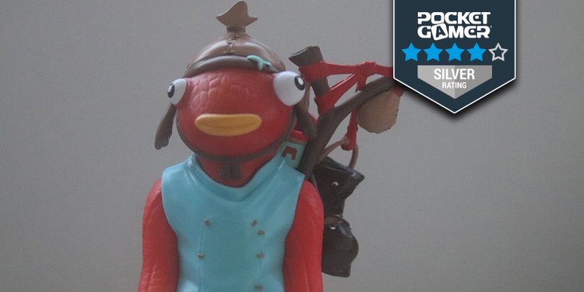 Fishsticks Fortnite Phone Holder review - "Super fun design for Fortnite fans"