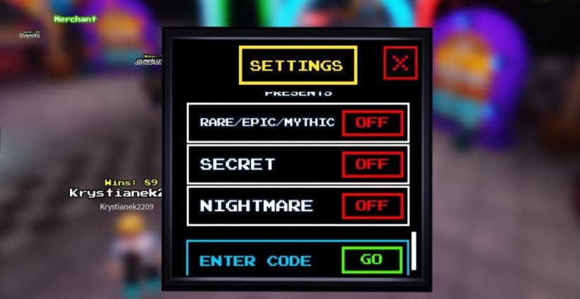 five nights td code redemption window