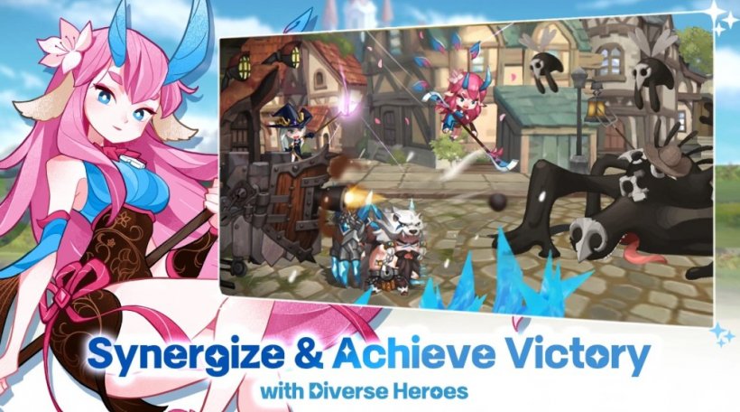 make good team synergy in fortress saga