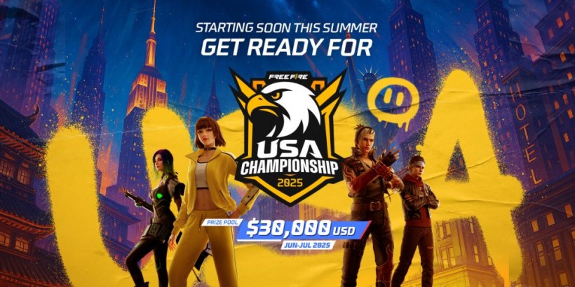 Free Fire will kick off its United States Championship in a few days