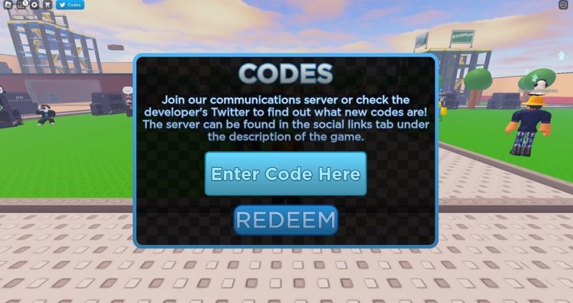 Box to redeem Friday Night Bloxxin codes