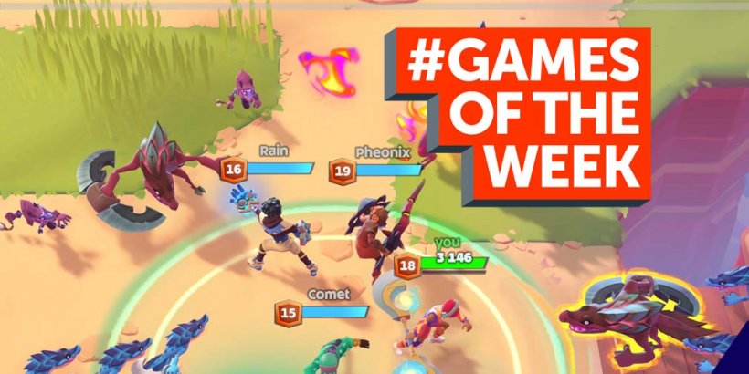 5 new mobile games to try this week - July 10th, 2025