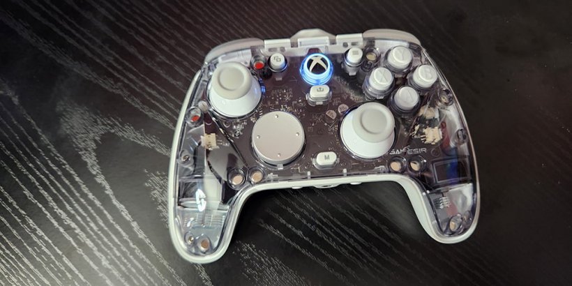 G7 Pro without faceplates