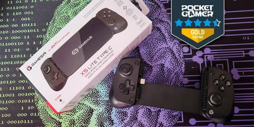 GameSir X5 Lite review - "An impressive lightweight controller"