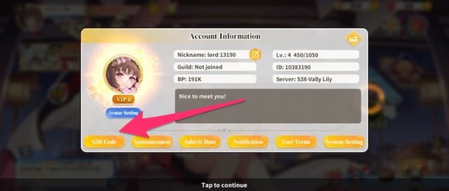 Girl Wars codes option