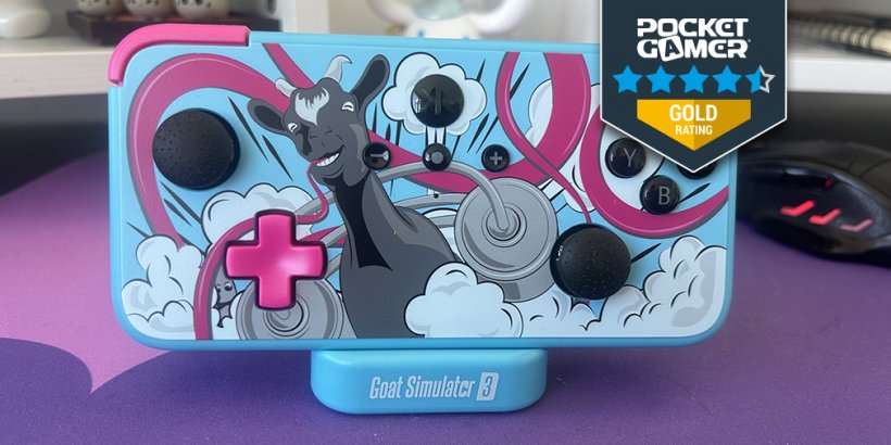 NEO S Goat Simulator Edition controller review - "Stylish, silly fun!"