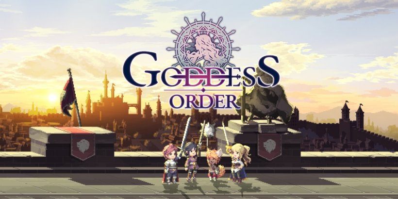 Goddess Order is Kakao Games' newest upcoming action RPG, coming soon