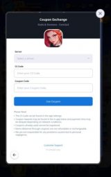 code redemption window in gods and demons